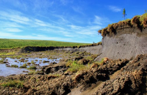 permafrost photo by Scott Zolkos