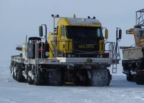 Seismic survey vehicle