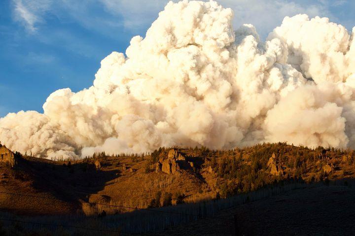 East Troublesome Fire. Photo credit: Andrew Lussie