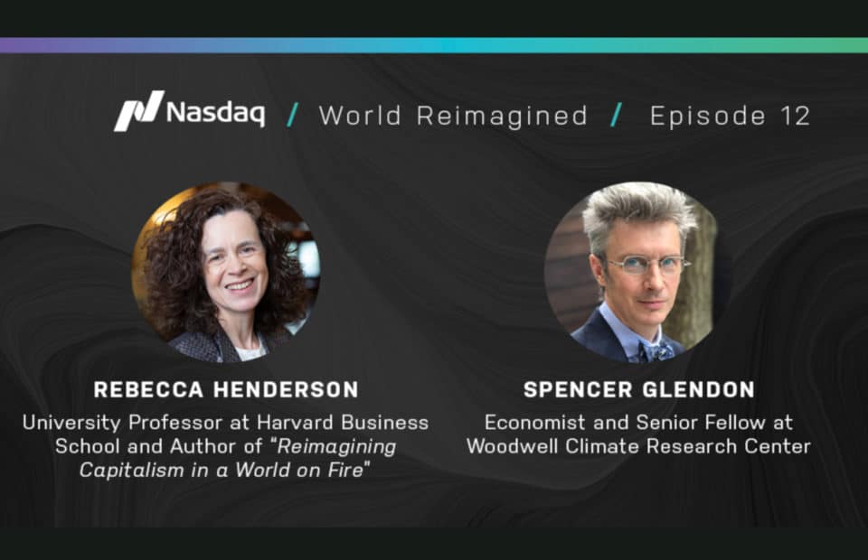 Rebecca Henderson and Spencer Glendon