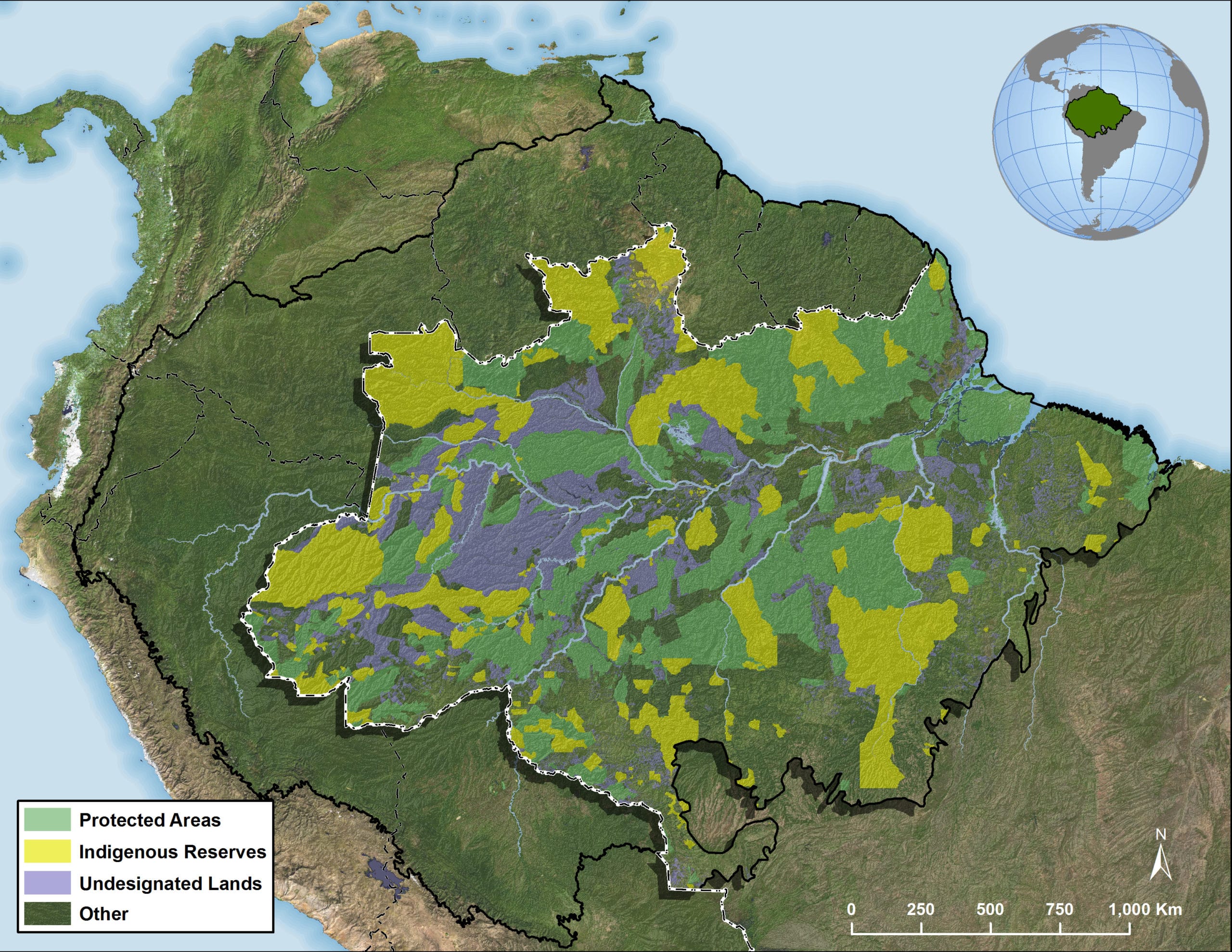Losses in aboveground carbon (MtC) from 2003-2016 in the Brazil Amazon