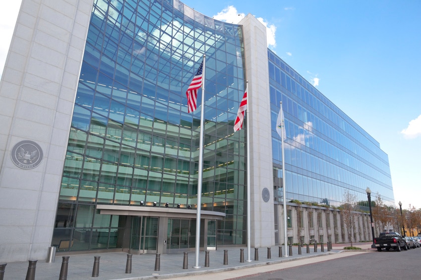 U.S. Securities and Exchange Commission office