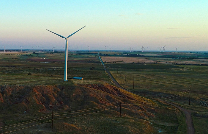windmills