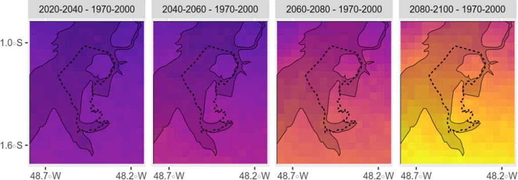 Change in Temperature Annual Range