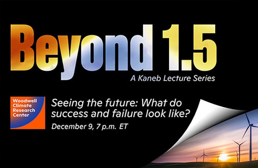 poster image for Beyond 1.5: Seeing the future: What do success and failure look like?