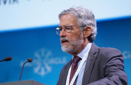 John Holdren and Arctic Circle 2017