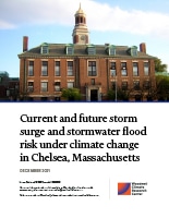 Cover page of the Chelsea, MA risk assessment