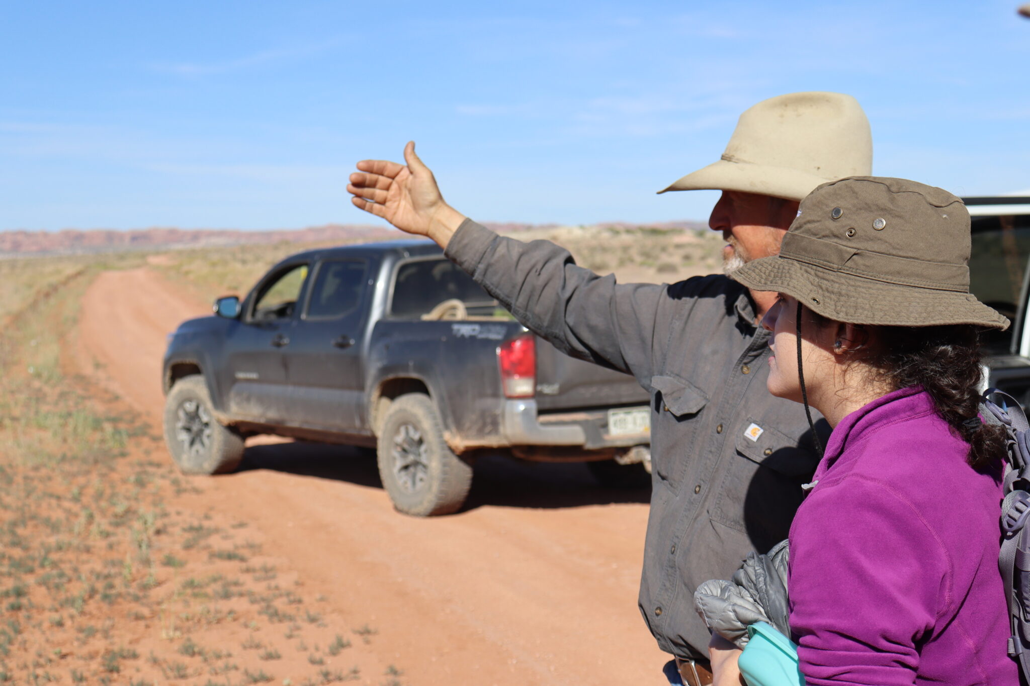 Jim howell and haydee hernandez-yanez in utah