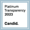 Candid (GuideStar) Platinum Rating Seal
