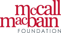 logo reads mccall macbain FOUNDATION