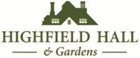 Highfield Hall and Gardens logo