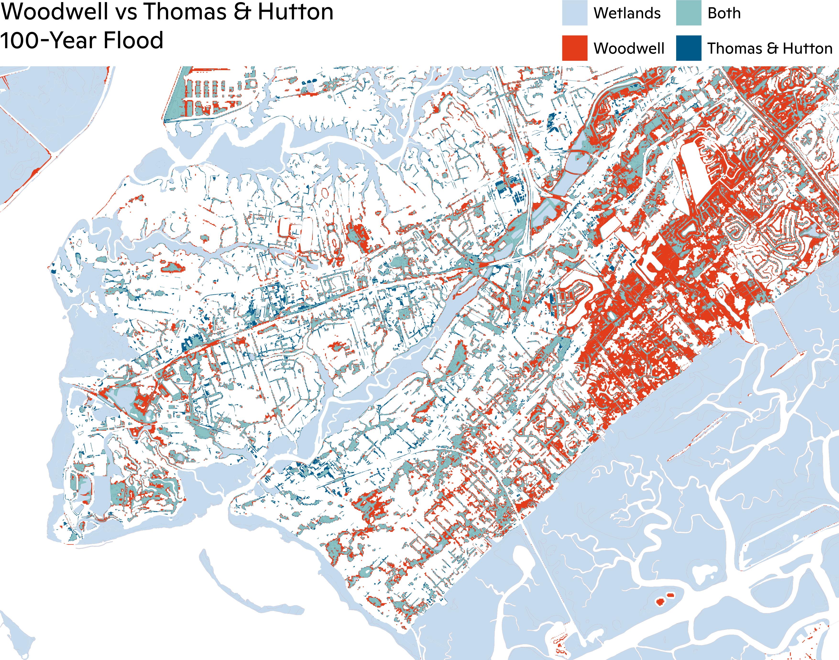 Woodwell vs Thomas & Hutton 100-Year Flood.