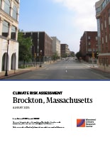 Cover page of the Brockton risk assessment