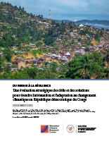 Cover page of the DRC risk assessment