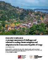 Cover page of the DRC risk assessment