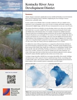 Cover page of the KRADD risk assessment brief