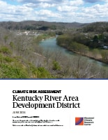 Kentucky River Area Development District climate risk assessment cover