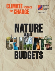 Fall 2022 Climate Science for Change magazine cover