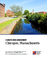 Chicopee, MA climate risk assessment cover cover
