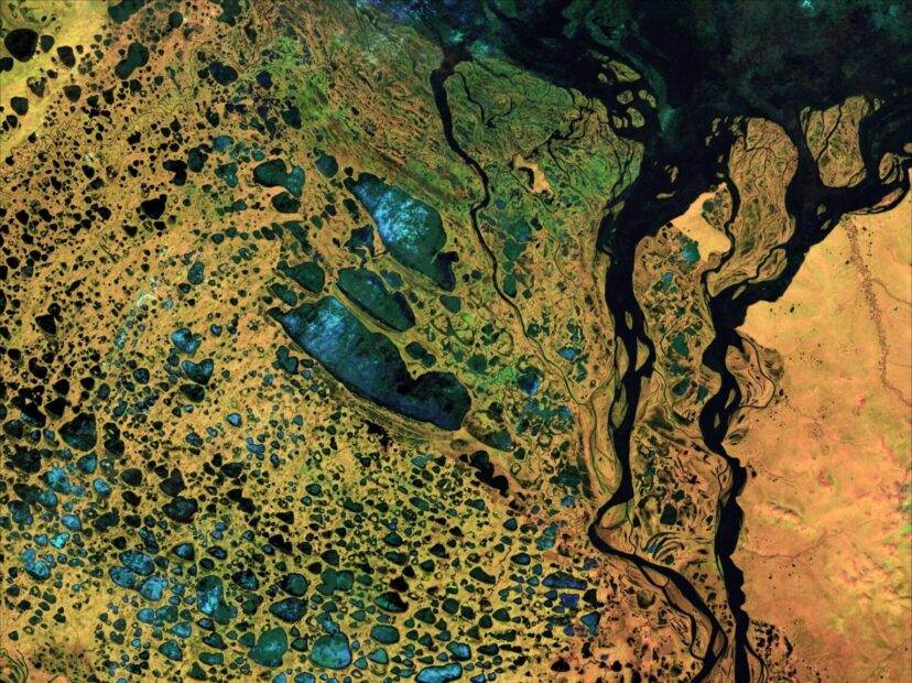 Kolyma River, Russia. Map by Greg Fiske