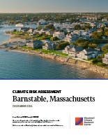Barnstable, MA climate risk assessment cover cover