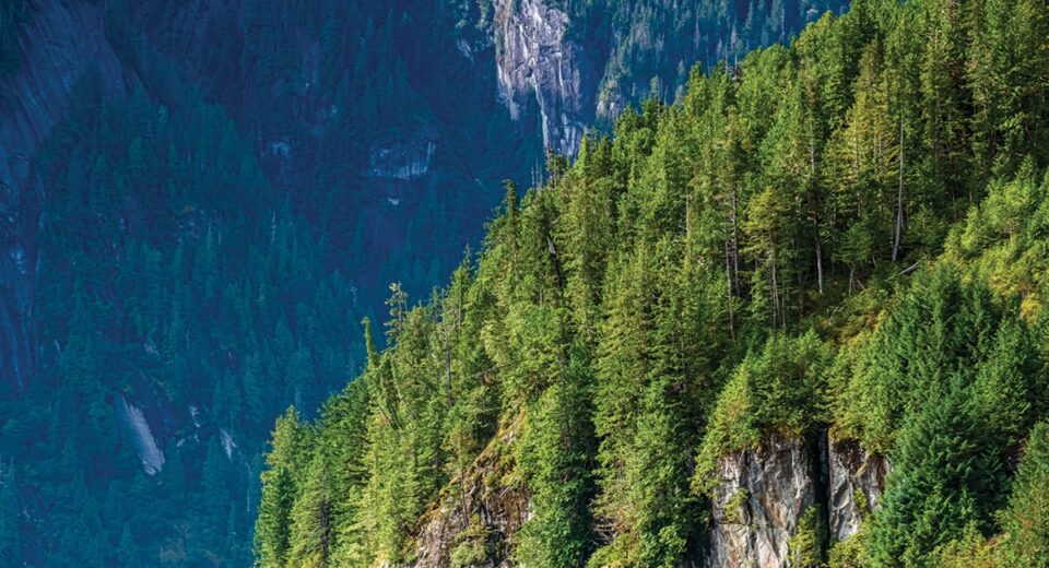 Misty Fjords National Monument, Ketchikan, Alaska. Photo by BriBar.
