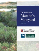 Climate Smart Martha's Vineyard report cover