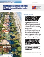 Rebuilding insurance for a climate future