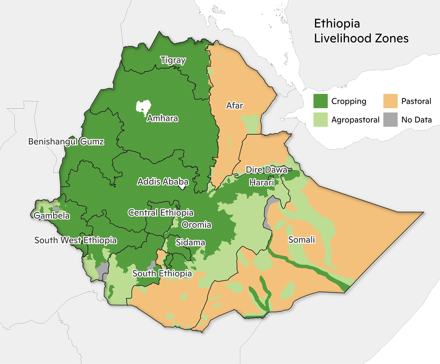 Source: Government of Ethiopia, USAID.