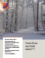 December 2021 Month in Review cover