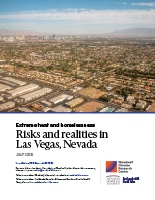 Extreme heat and homelessness: Risks and realities in Las Vegas, Nevada