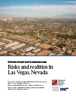 Extreme heat and homelessness: Risks and realities in Las Vegas, Nevada