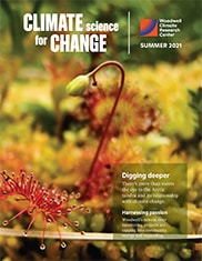 Summer 2021 Climate Science for Change magazine cover