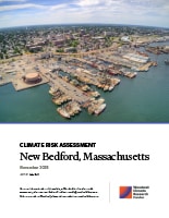 New Bedford, MA climate risk assessment cover
