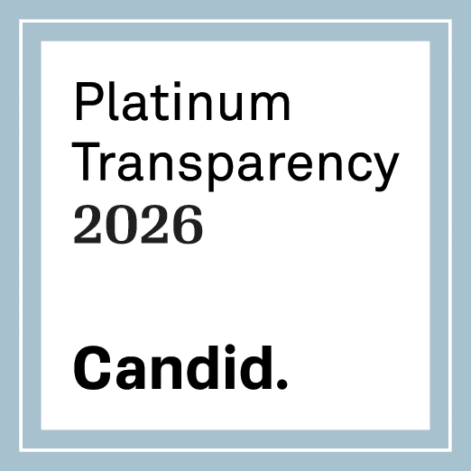 Candid (GuideStar) Platinum Rating Seal