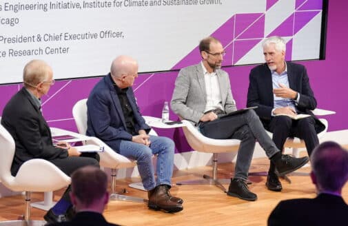 A CERAWeek panel session on "Gioengineering the Climate."