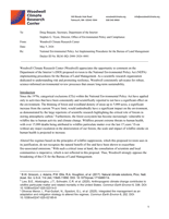first page of the report