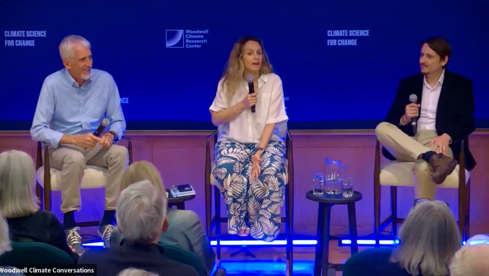 Heal the Earth panel presentation and discussion