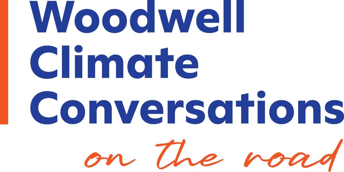 Woodwell Climate Conversations, supported by Chris and Lisa Kaneb