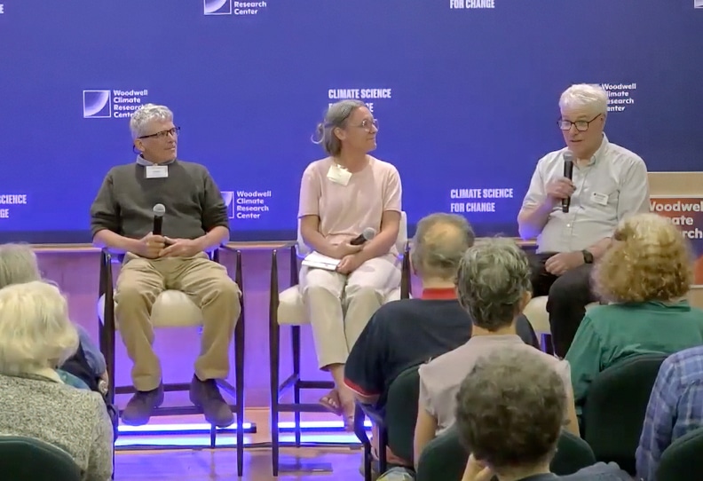 Woodwell Climate Conversations panel presentation.