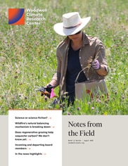 August 2026 Notes from the Field cover