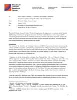 first page of the comments