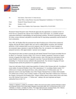 first page of the comments
